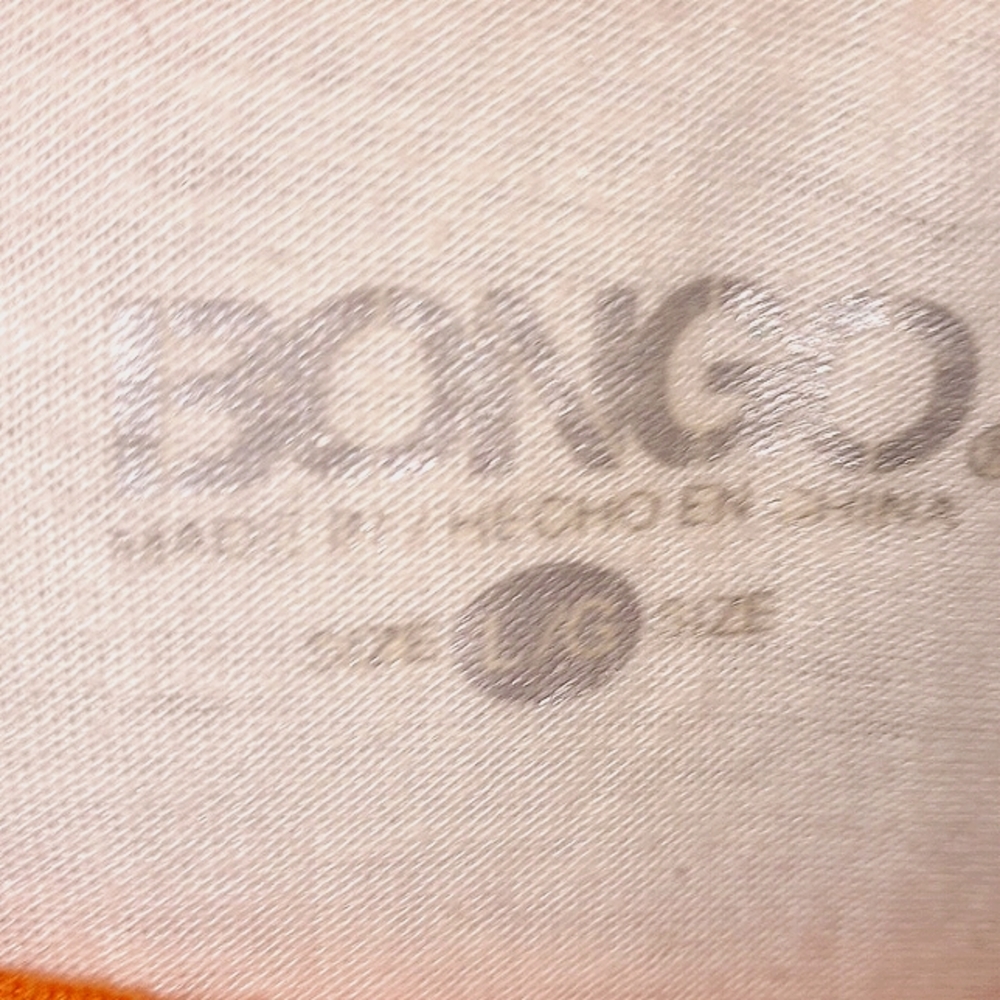 Bongo baseball t lg